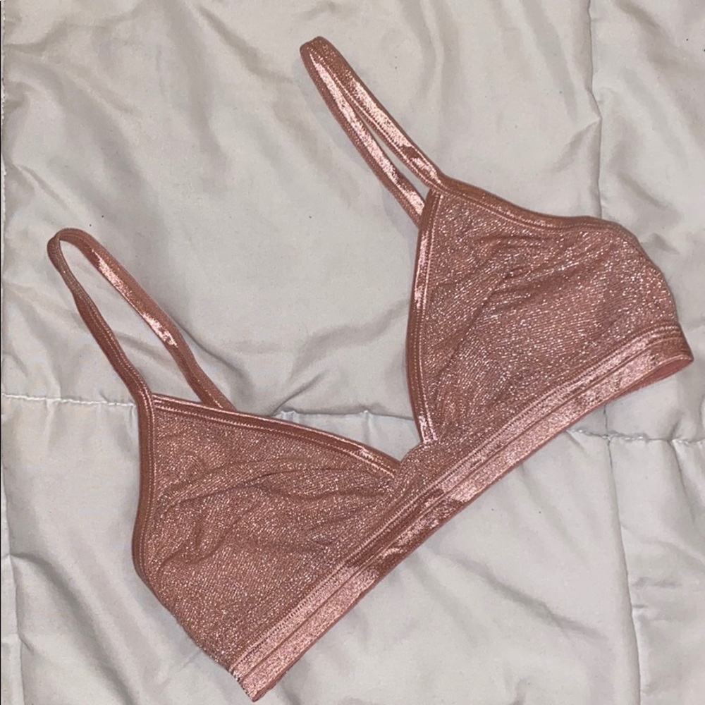 Rose bralette